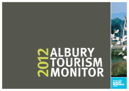 Albury Tourism Monitor 2012