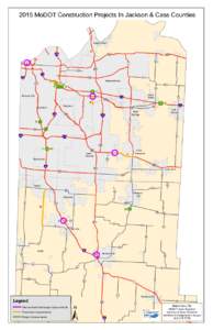 2015 MoDOT Construction Projects In Jackson & Cass Counties  Sugar Creek 6