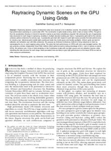 IEEE TRANSACTIONS ON VISUALIZATION AND COMPUTER GRAPHICS,  VOL. 18, NO. 1,