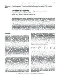 J. Phys. Chem. C 2008, 112, [removed]