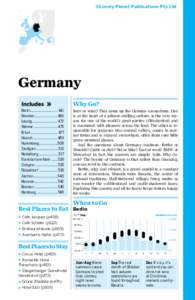 ©Lonely Planet Publications Pty Ltd  Germany Berlin.............................. 441 Dresden..........................466 Leipzig............................ 472