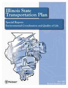 Special Report: Environmental Coordination and Quality of Life June 2007 Revised: December 2007