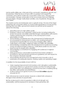 Not-for-profit entities are a vital part of the community’s experience, growth and inclusiveness. While the focus of many NFPs is to protect and support the vulnerable, some exist to nourish the community in other ways