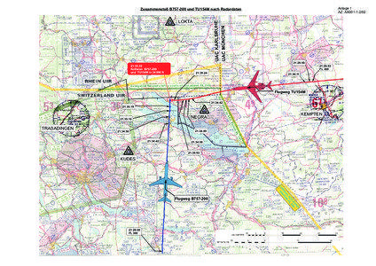 Avionics / Warning systems / Traffic collision avoidance system / Überlingen mid-air collision / Aviation accidents and incidents / Air safety / Aircraft collision avoidance systems