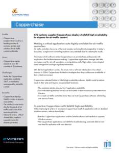 Microsoft Word - Case study-Copperchase-39 A2 34LV 03.doc