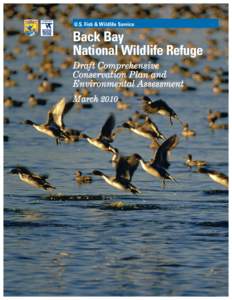 U.S. Fish & Wildlife Service  Back Bay National Wildlife Refuge Draft Comprehensive Conservation Plan and