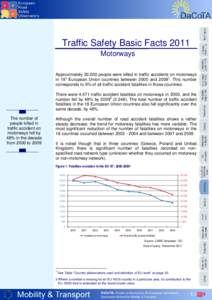 Motorways in the Republic of Ireland / Road traffic safety / Controlled-access highway / European Union / Transport / Road safety / Road transport