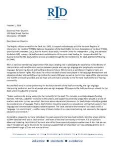 Deaf culture / Vermont Center for the Deaf and Hard of Hearing / Austine school / Registry of Interpreters for the Deaf / Language interpretation / National Association of the Deaf / Sign language / Robert J. Hoffmeister / British Sign Language / Deafness / Otology / Audiology