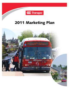 OC Transpo Marketing Plan, City of Ottawa, 2011  TA B L E