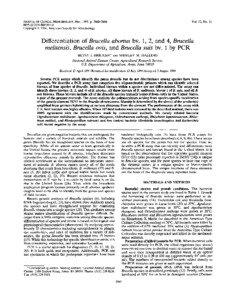 JOURNAL OF CLINICAL MICROBIOLOGY, Nov. 1994, p[removed]Vol. 32, No. 11