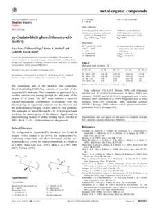 [mu]2-Oxalato-bis[triphenyl(thiourea-[kappa]S)tin(IV)]