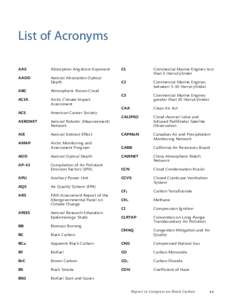 List of Acronyms AAE Absorption Angstrom Exponent  C1