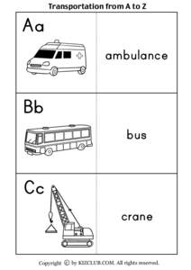 Transportation from A to Z  Aa ambulance  Bb