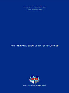 Soft matter / Millennium Development Goals / Aquatic ecology / Hydrology / Irrigation / Water resources / Drinking water / Sanitation / Water crisis / Water / Water management / Environment