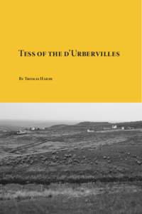 Tess of the d’Urbervilles