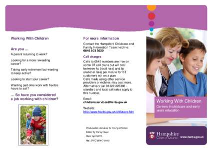 Email / Early Years - the organisation for young children / Human behavior / Daycare Trust / Child care / Nanny / Family