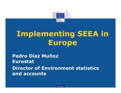 Microsoft PowerPoint - Implementing SEEA in Europe.pptx