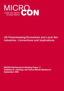 Military operations other than war / United Nations / Peacekeeping child sexual abuse scandal / Peacekeeping / Peace / United Nations peacekeeping