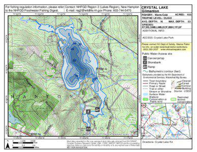 Sunset Lake / Halfmoon Lake / Locke Lake / Pond / Geography of the United States / New Hampshire / Crystal Lake