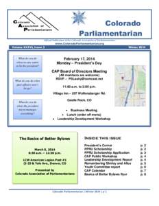 Parliamentarian / PRNP / Parliamentary procedure / Organization of Chinese Americans / Parliamentary authority / National Association of Parliamentarians / American Institute of Parliamentarians