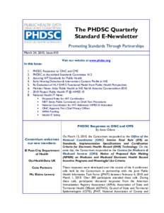 Microsoft Word - The_PHDSC_Quarterly_Standard_E-Newsletter_03[removed]doc