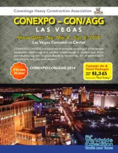 Conestoga Heavy Construction Association  CONEXPO – CON/AGG