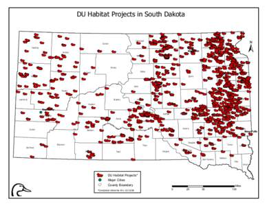 DU Habitat Projects in South Dakota  Campbell Corson