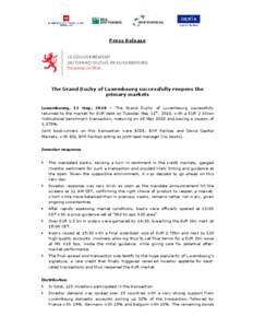 luxembourg press release a 12may2