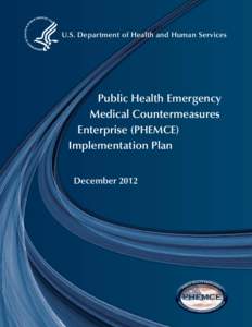 HHS PHEMCE Implementation Plan
