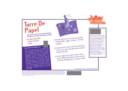 paper tower Spanish[removed]:15 pm