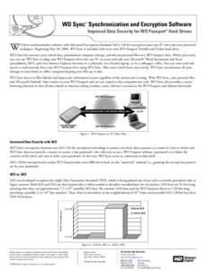 Western Digital / Data Encryption Standard / Encryption software / Key size / Password / Disk encryption / Dmailer / Cryptography / Cryptographic software / Advanced Encryption Standard