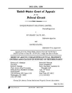 [removed], -1284  United States Court of Appeals for the  Federal Circuit