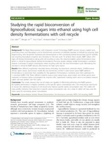 Sarks et al. Biotechnology for Biofuels 2014, 7:73 http://www.biotechnologyforbiofuels.com/content[removed]