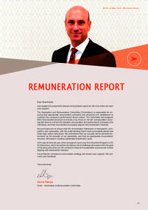 M2 Annual Report[removed]Remuneration Report  REMUNERATION REPORT Dear Shareholder, I am pleased to present M2 Group’s remuneration report for 2014 for which we seek your support.