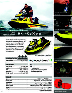 Sea Doo Xp / Rotax / Bombardier Recreational Products / Transport / Land transport