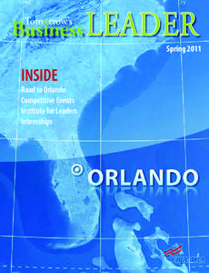 Tomorrow’s  LEADER Spring 2011