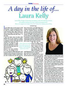 TOTAL Art  Licensing A day in the life of... Laura Kelly