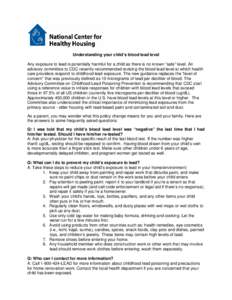 Microsoft Word - Fact Sheet for Parents on Blood Lead Levels.docx