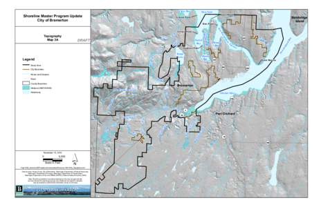 Chico Bay  Shoreline Master Program Update City of Bremerton  Rocky Point