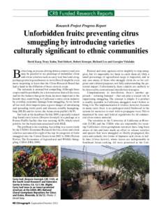 Sukkot / Biology / Medicinal plants / Tree diseases / Xanthomonadales / David Karp / University of California /  Riverside Citrus Variety Collection / Citrus / Citron / Fruit / Four Species / Agriculture