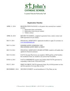 Microsoft Word - Registration Timeline.doc