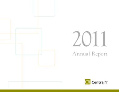 2011 Annual Report 2011 in Review [ click blue squares to jump to sections within this document ]