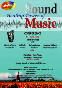 Sound Music Healing Power of  CONFERENCE
