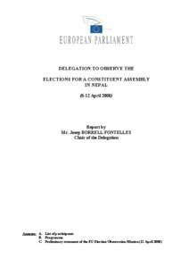 Microsoft Word - EU EOM Nepal Statement final.doc