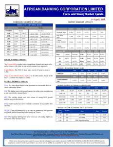 ABC Treasury market update2015x