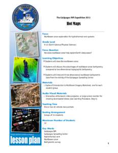 Hydrothermal vent / Seabed / Explorer Ridge / Deep-sea exploration / Office of Ocean Exploration / Lōʻihi Seamount / Multibeam echosounder / Ocean exploration / Ocean / Geology / Plate tectonics / Oceanography