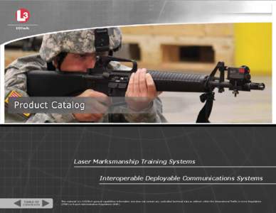 EOTech  Laser Marksmanship Training Systems