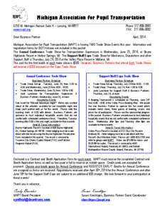 Microsoft Word - Vendor Packet2 Letter.doc