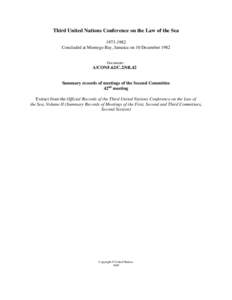 United Nations Convention on the Law of the Sea / Territorial waters / International relations / International law / Maritime boundaries / Law of the sea / Political geography