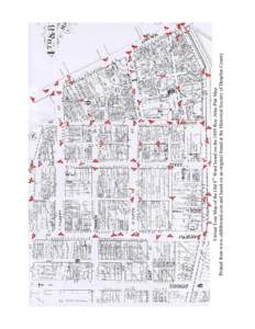Virtual Tour Map of the Old 8th Ward based on the 1889 Roe Atlas Plat Map Printed from www.old8thward.com and based on an original found at the Historical Society of Dauphin County 